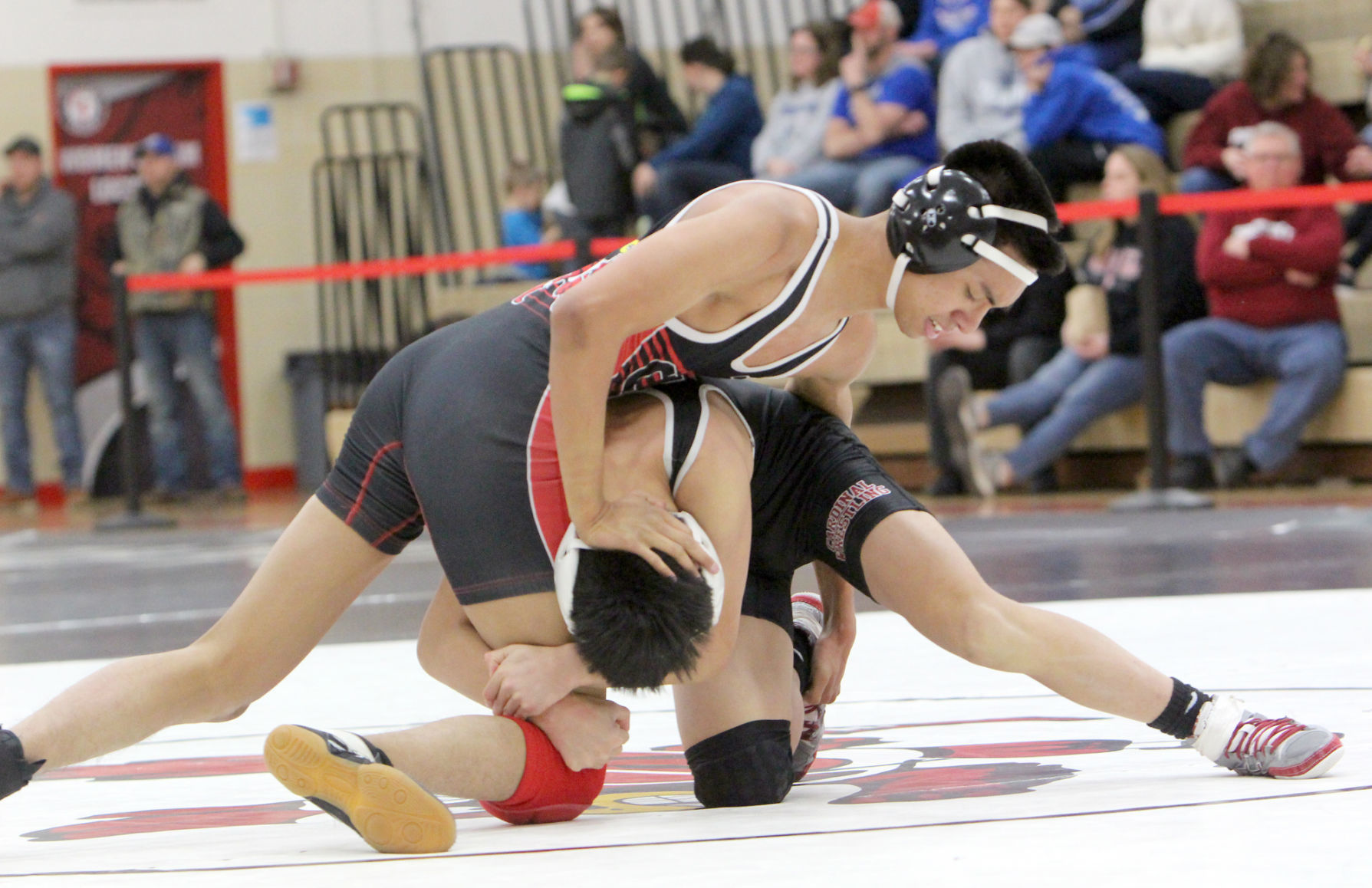 Chi-Hi wrestling quad 2-6-20